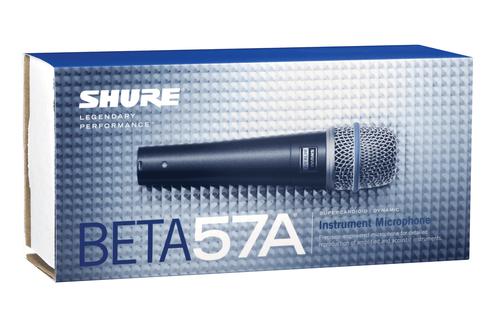 Beta 57A Dynamic Instrument Microphone