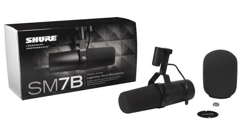 SM7B Vocal Microphone