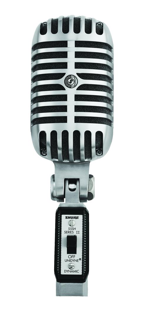 55SH Series II Iconic Unidyne® Vocal Microphone – School of Rock GearSelect