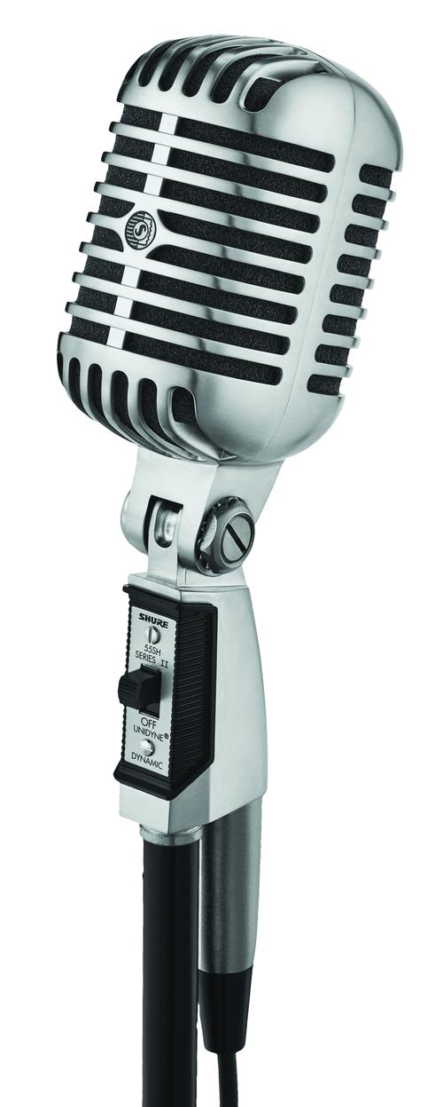 55SH Series II Iconic Unidyne® Vocal Microphone – School of Rock GearSelect