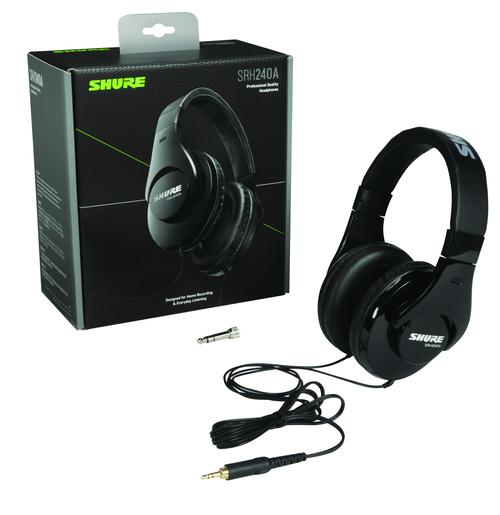 SRH240A Professional Quality Headphones