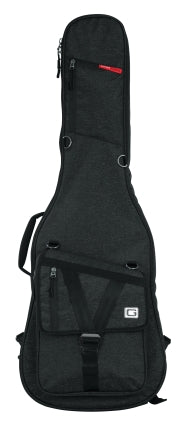 Transit Series Electric Guitar Gig Bag with Charcoal Black Exterior ...