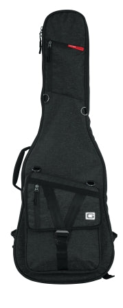Transit Series Electric Guitar Gig Bag with Charcoal Black Exterior