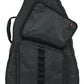 Transit Series Jumbo Acoustic Guitar Gig Bag with Charcoal Exterior - Charcoal Exterior