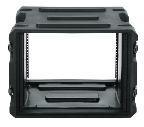 8U, 19″ Deep Molded Audio Rack