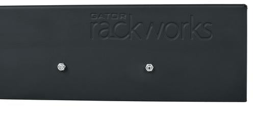 Gator Wireless Microphone Drawer; 2U