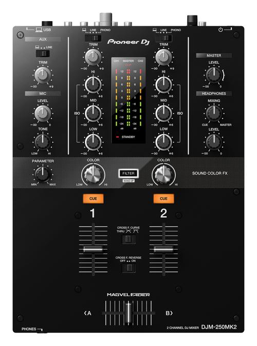 DJM-250MK2 DJ 2 Channel Mixer