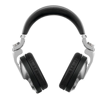 HDJ-X10-S Closed-back DJ Headphones - Silver - Silver