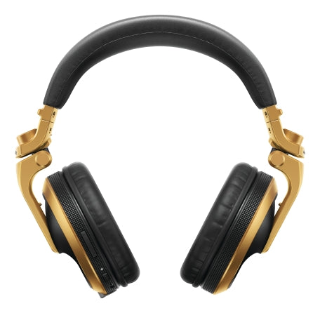 HDK-X5BT-N DJ Closed-Back Headphones - Gold - Gold