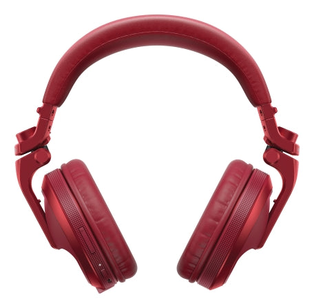 HDJ-X5BT-R DJ Closed-Back Headphones - Red - Red