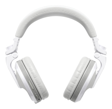 HDJ-X5BT-W DJ Closed-Back Headphones - White - White