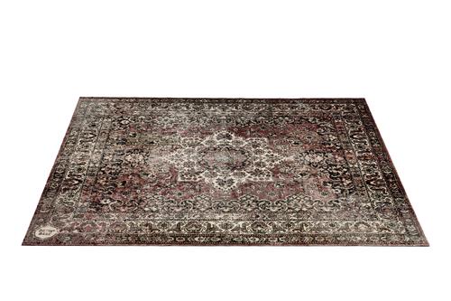 Vintage Persian Style Stage Mat - 6' x 5.25' - Classic Worn 6' x 5.25'