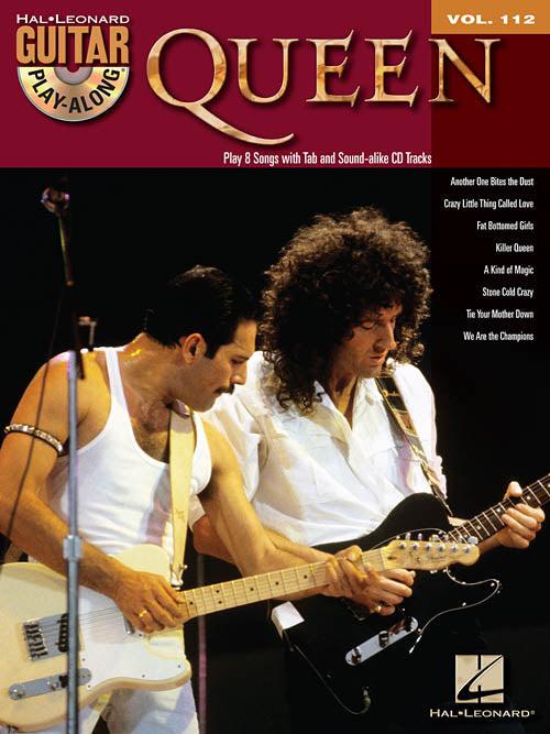 Queen - Guitar Play-Along Vol. 112 - Book/Online Audio