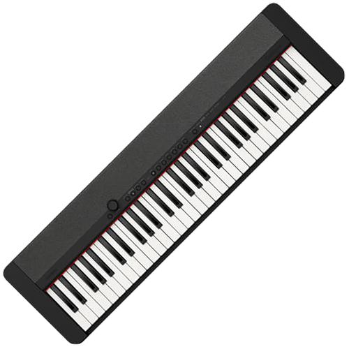 Casio Casiotone Ct-s1 61-key Portable Keyboard Black - Black