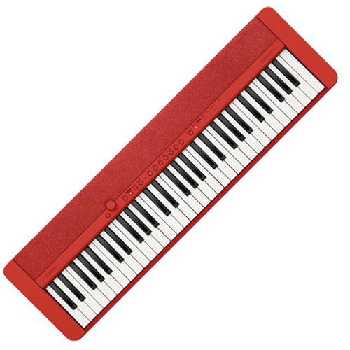 Casio Casiotone Ct-s1 61-key Portable Keyboard Red - Red