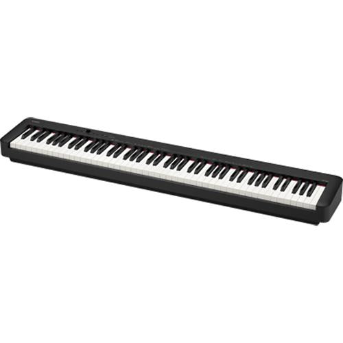 Casio Cdp-s160 88-key Digital Stage Piano Black - Black