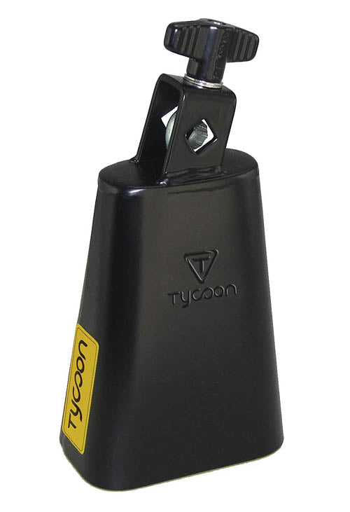 5″ Black Powder Coated Cowbell