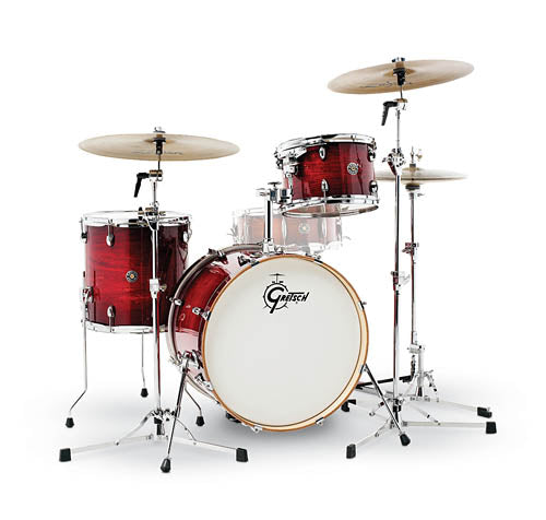 Gretsch Catalina Club 3 Piece Shell Pack (20/12/14) - Gloss Crimson Burst