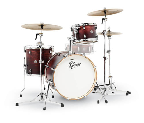 Gretsch Catalina Club 3 Piece Shell Pack (20/12/14) - Satin Antique Fade