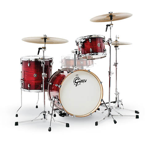 Gretsch Catalina Club 3 Piece Shell Pack (18/12/14) - Gloss Crimson Burst