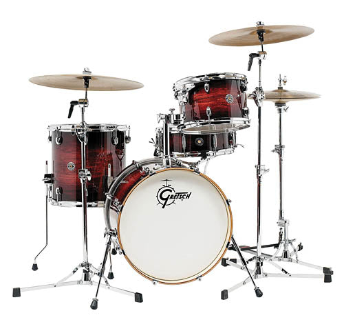 Gretsch Catalina Club 4 Piece Shell Pack (18/12/14/14SN) - Gloss Antique Burst