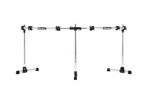 Road Series Curved Double Bass Rack System