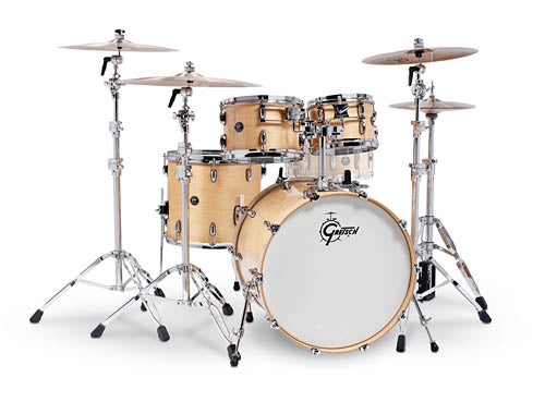 Gretsch Renown 4 Piece Drum Set (22/10/12/16) - Gloss Natural