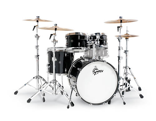 Gretsch Renown 4 Piece Drum Set (22/10/12/16) - Piano Black