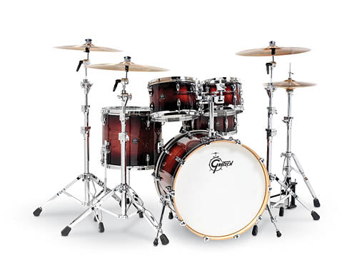 Gretsch Renown 5 Piece Drum Set (22/10/12/16/14sn) - Cherry Burst