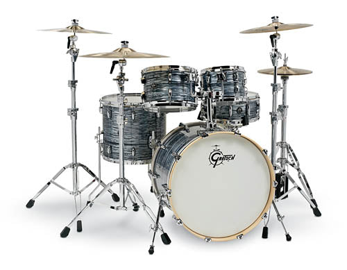 Gretsch Renown 5 Piece Drum Set (22/10/12/16/14sn) - Silver Oyster Pearl