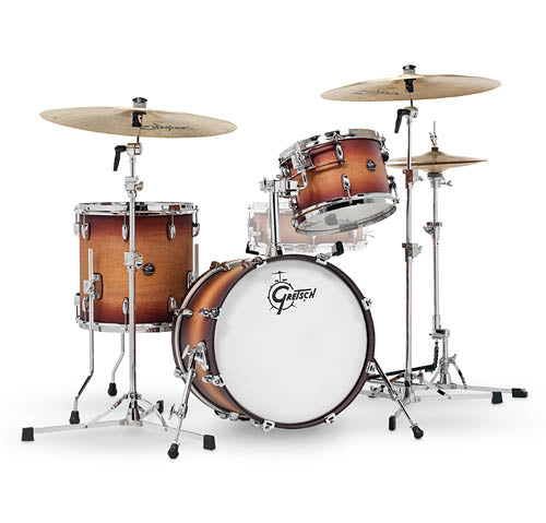 Gretsch Renown 3-Piece Drum Set (18/12/14) - Satin Tobacco Burst