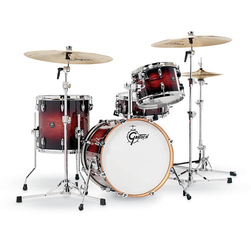 Gretsch Renown 4 Piece Drum Set (18/12/14/14sn) - Cherry Burst