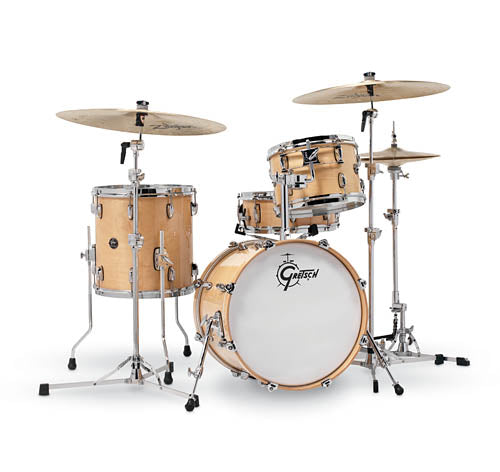 Gretsch Renown 4 Piece Drum Set (18/12/14/14sn) - Gloss Natural