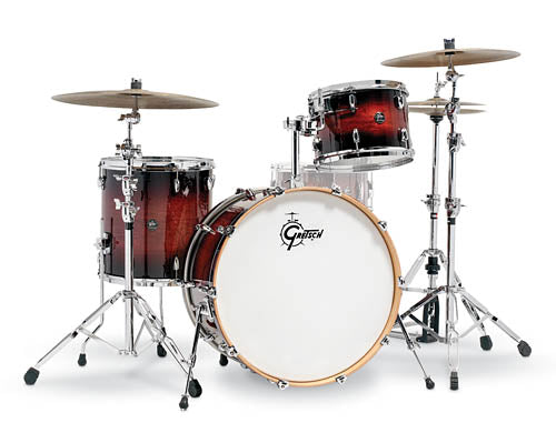 Gretsch Renown 3 Piece Drum Set (24/13/16) - Cherry Burst