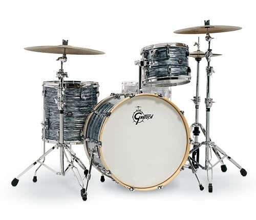 Gretsch Renown 3 Piece Drum Set (24/13/16) - Silver Oyster Pearl