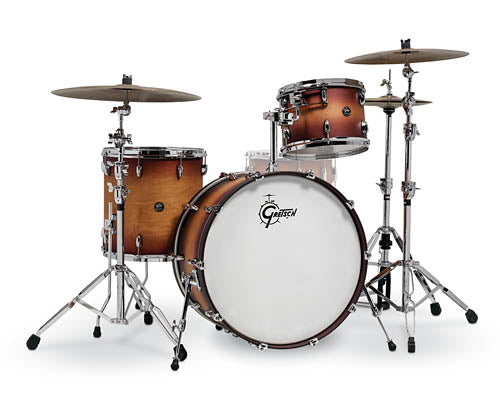 Gretsch Renown 3 Piece Drum Set (24/13/16) - Satin Tobacco Burst