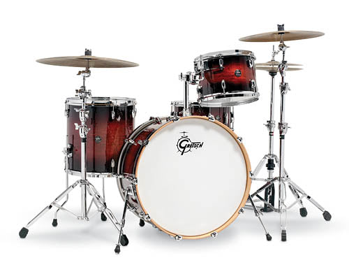 Gretsch Renown 4 Piece Drum Set (24/13/16/14sn) - Cherry Burst