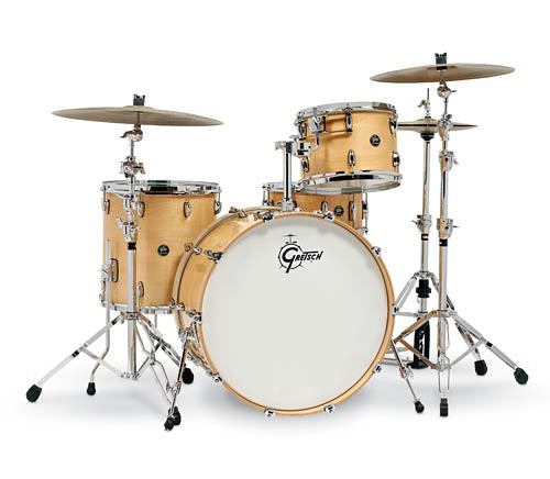 Gretsch Renown 4 Piece Drum Set (24/13/16/14sn) - Gloss Natural