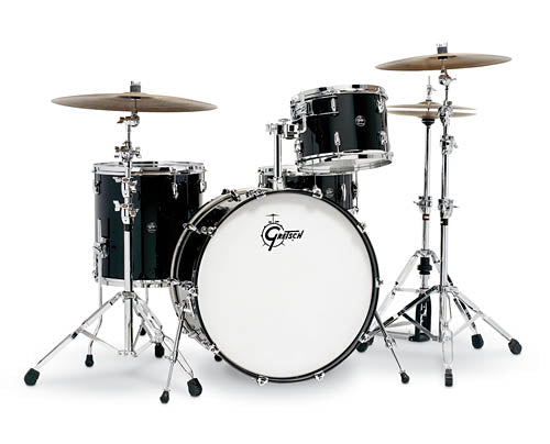 Gretsch Renown 4 Piece Drum Set (24/13/16/14sn) - Piano Black