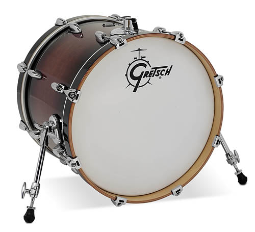 Gretsch Renown 14x18 Bass Drum - Cherry Burst