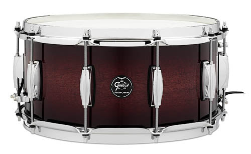 Gretsch Renown 2 6.5x14 Snare - Cherry Burst