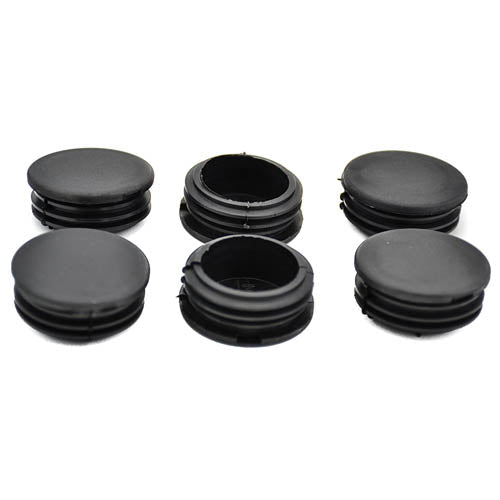 Gib Rack Tube End Caps 6/pk