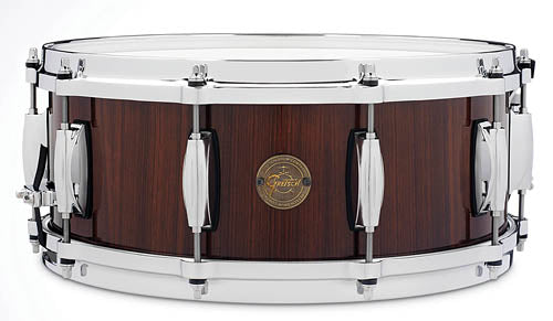 Gretsch Rosewood Snare Drum - 5.5x14