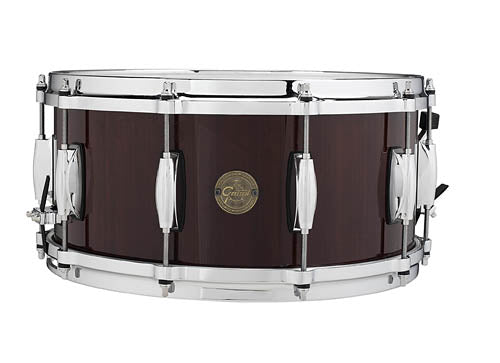 Gretsch Rosewood Snare Drum - 6.5x14