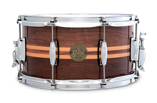 Gretsch 6.5X14 Walnut Snare Drum