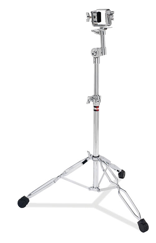 Gibraltar Medium Double-Braced Bongo Stand with Adjustable Clip Mount