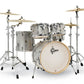 Gretsch Catalina Maple 5 Piece Shell Pack (20/10/12/14/14SN) - Silver Sparkle