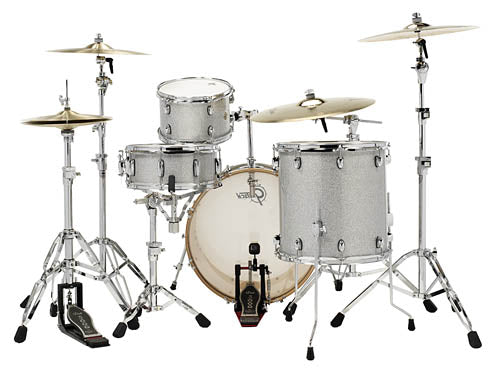 Gretsch Catalina Maple 4 Piece Shell Pack (22/12/16/14) - Silver Sparkle