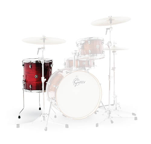 Cat Club 14x14 Ft Gloss Crimson Burst