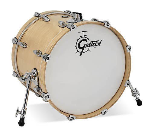 Gretsch Renown 14x18 Bass Drum - Gloss Natural